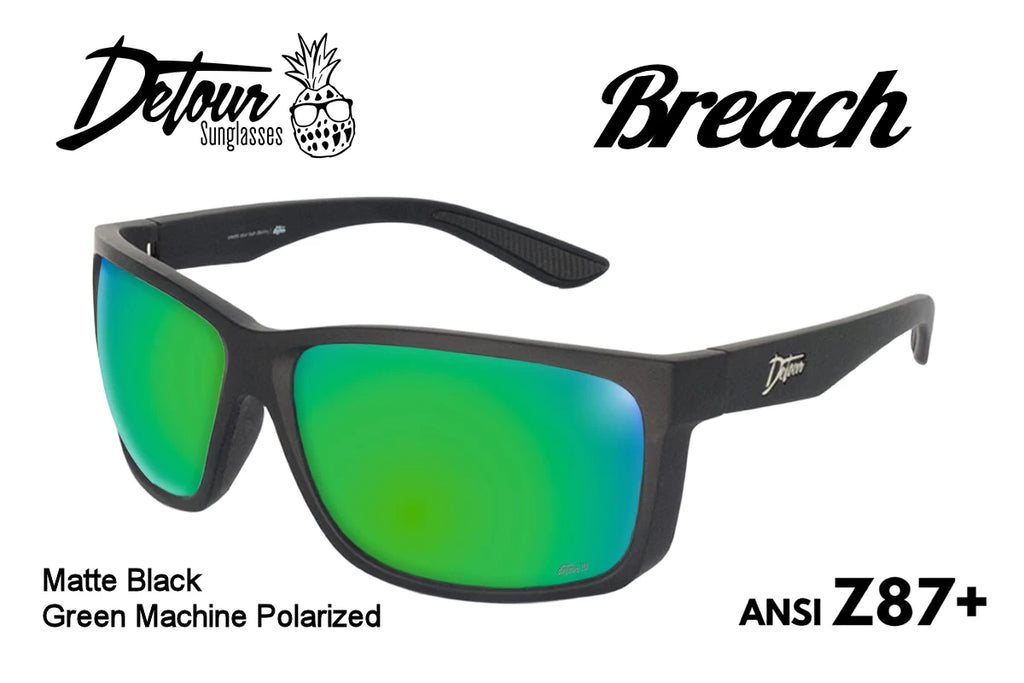 detour goggles Detour Sunglasses - Breach - Matte Black