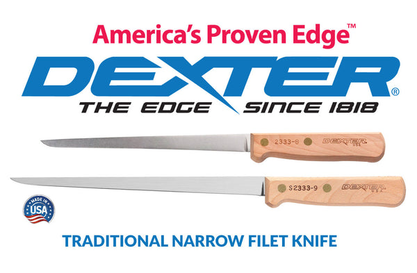 Dexter Traditional Narrow Fillet Knife