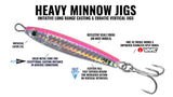 Hogy Heavy Minnow Jig