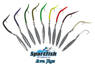 Sportfish Products AVA Jig – Grumpys Tackle