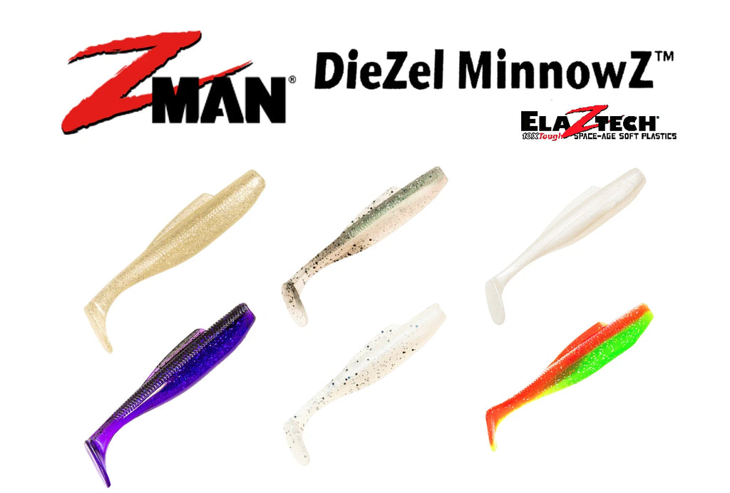 Z-Man DieZel MinnowZ – Grumpys Tackle