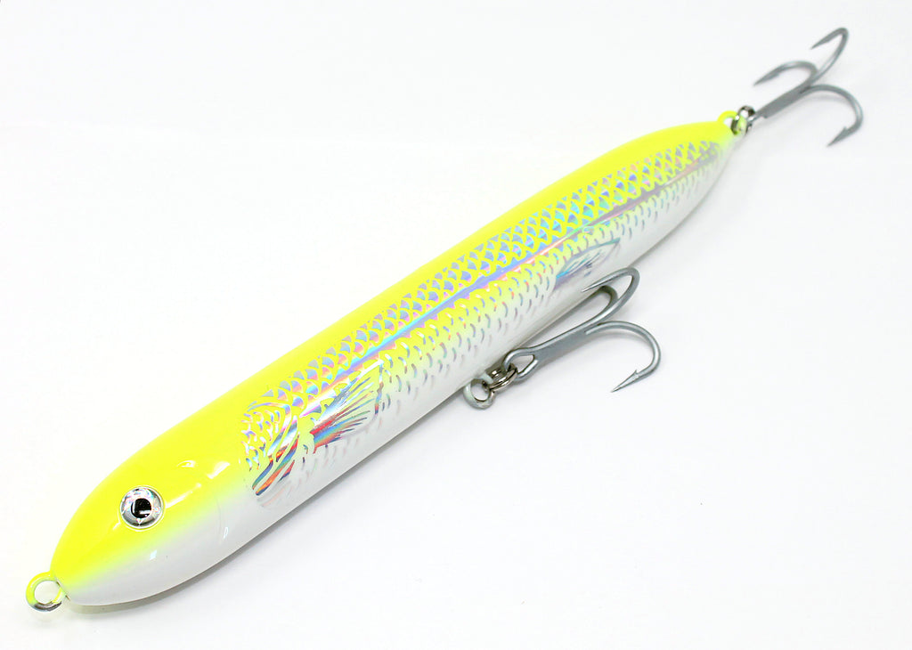 Doc & Lil' Doc Topwater Spook Lures Lemon / 7" 2.75oz Doc & Lil' Doc Topwater Spook Lures Lemon / 7" 2.75oz