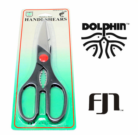 FJ Neil Dolphin Stainless Steel Handi-Shears