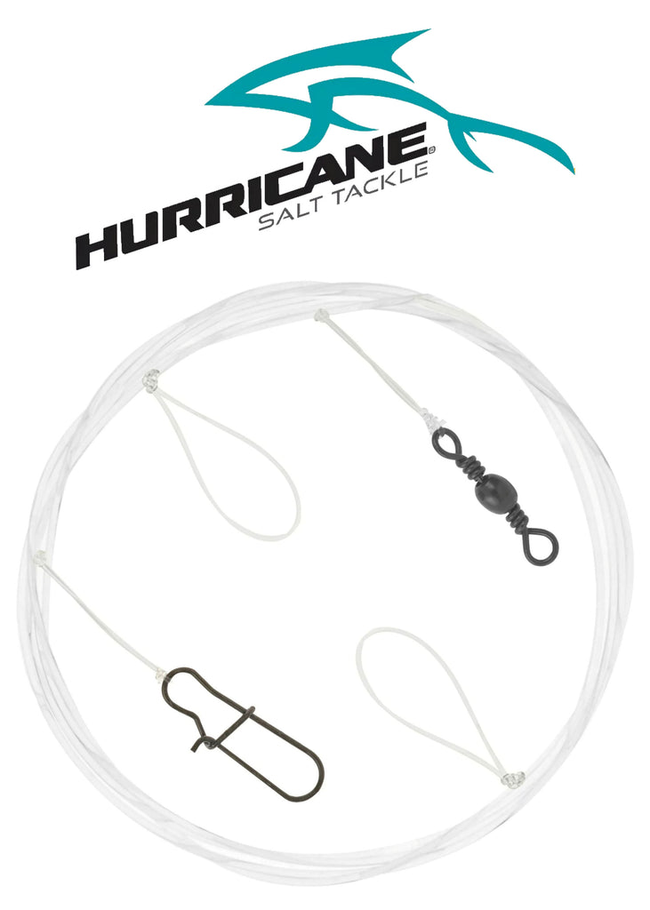 double hook fishing leaders Hurricane Double Drop Surf Fishing Leader