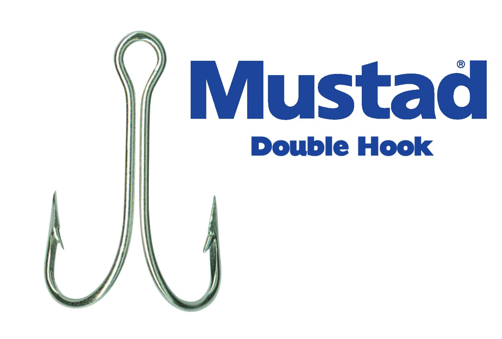 Mustad Double Hook – Grumpys Tackle
