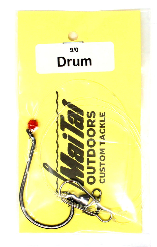 custom fishing hooks circle MaiTai Drum Rig with Circle Hooks – Grumpys Tackle