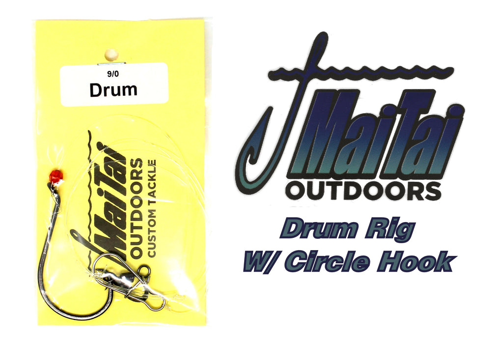 drum fishing hooks MaiTai Rig with Circle – Grumpys Tackle DAIWA BG2500 SALTWATER SPINNING Each of our drum Size:12 Pack Size #1/0 Freshwater Only