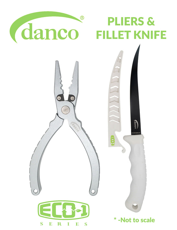 Danco ECO-1 Series Pliers & Fillet Knife