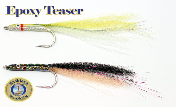 Backlash Sportfishing Epoxy Teaser