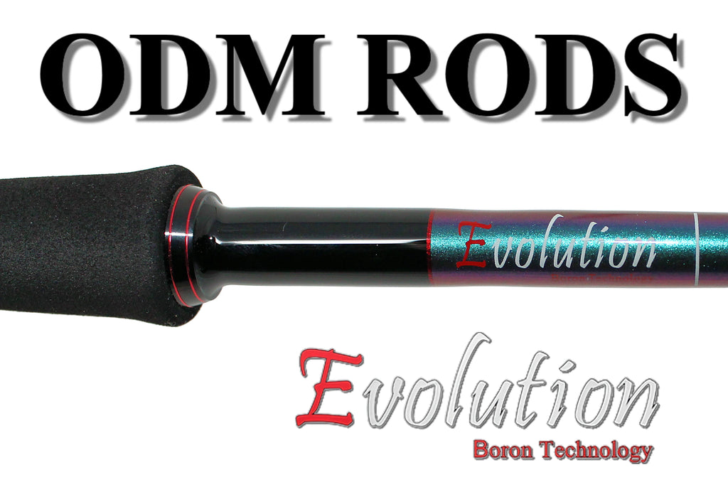 dad's fishing pole uo evolution ODM Evolution – Grumpys Tackle