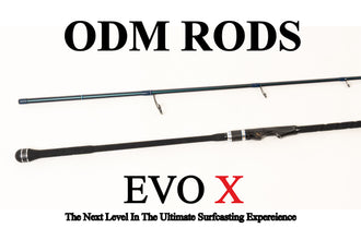 ODM EvoX Surf Rods