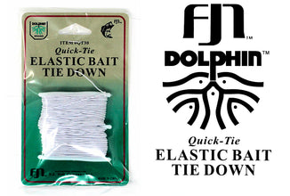 FJ Neil Dolphin Quick Tie Elastic Bait Tie Down – Grumpys Tackle