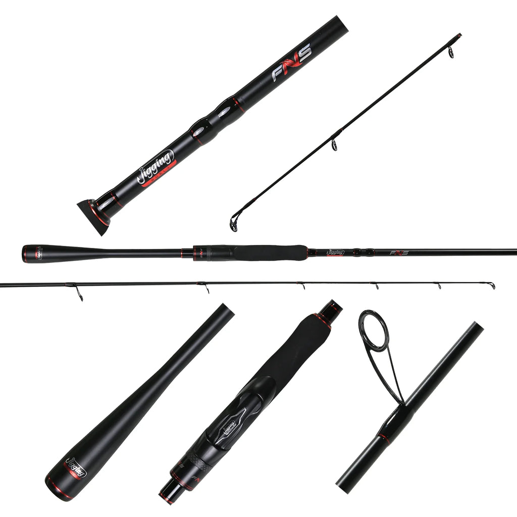 Jigging World FNS Rods – Grumpys Tackle