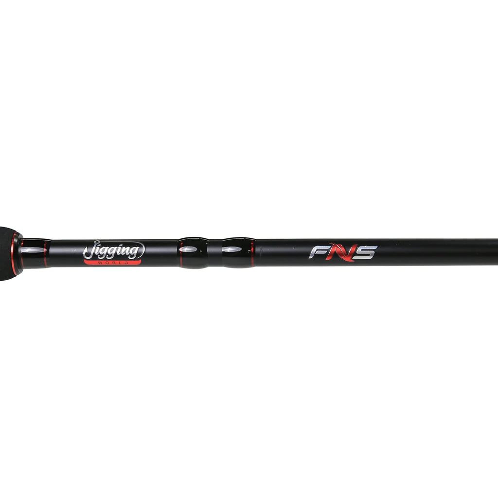 Jigging World FNS Rods – Grumpys Tackle