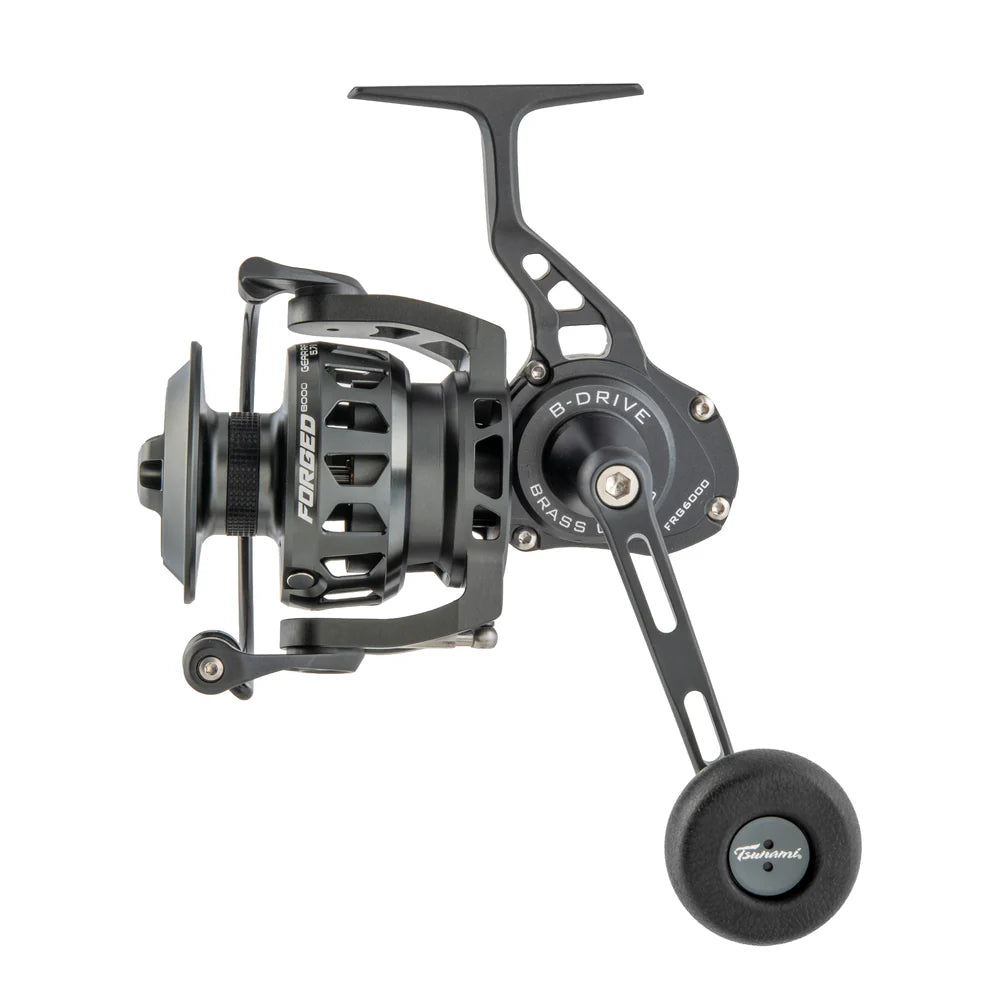 Tsunami Forged Spinning Reel