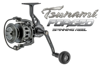 Tsunami Forged Spinning Reel