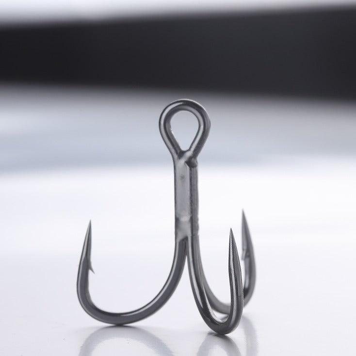 BKK Hooks Fangs-63 UA Treble Hook Size 3/0 5 Pack