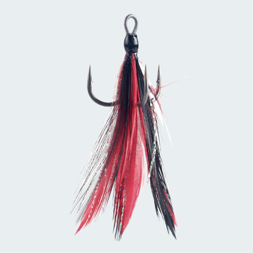 BKK Feathered Spear 21-SS #8 / Black/Red