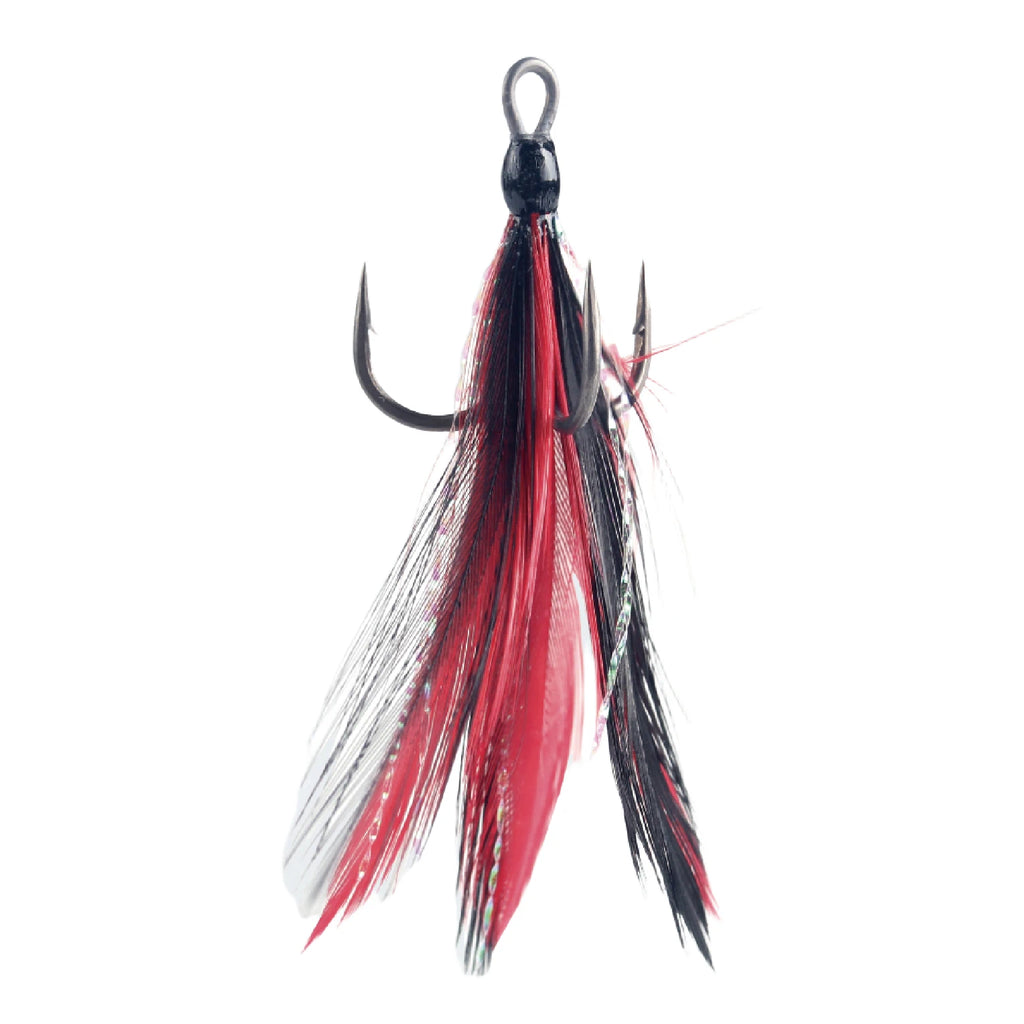 BKK Feathered Spear 21-SS #8 / Black/Red BKK Feathered Spear 21-SS #8 / Black/Red