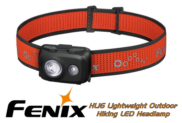 Fenix HL16 Lightweight Outdoor Hiking LED Headlamp