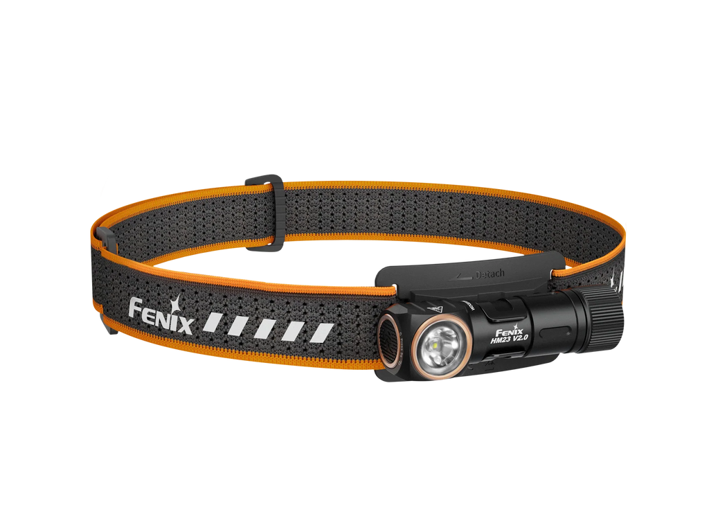 Fenix HM23 V2.0 Lightweight Detachable AA Headlamp – Grumpys Tackle
