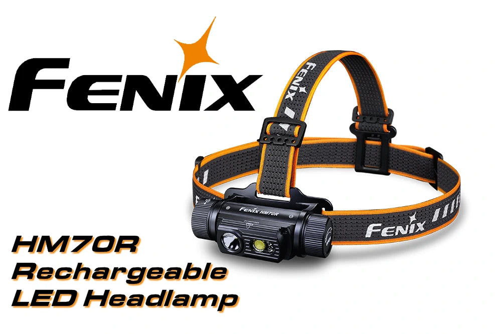 Fenix HM70R Rechargeable LED Headlamp - 1600 Lumens – Grumpys Tackle