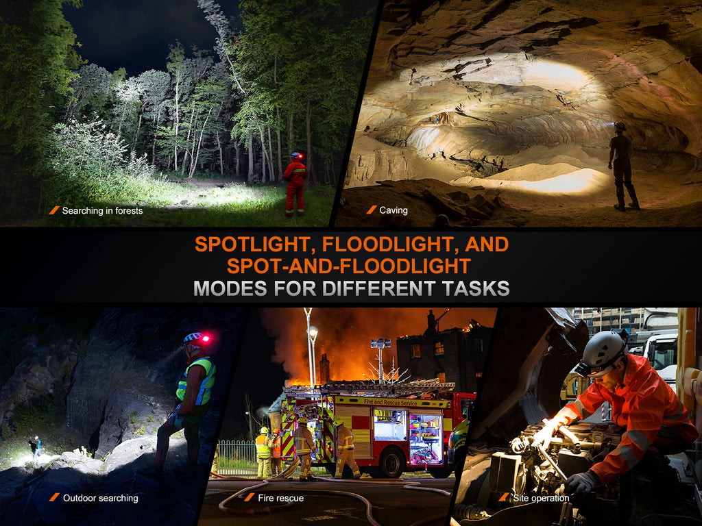 Fenix HP35R Search and Rescue Headlamp – Grumpys Tackle