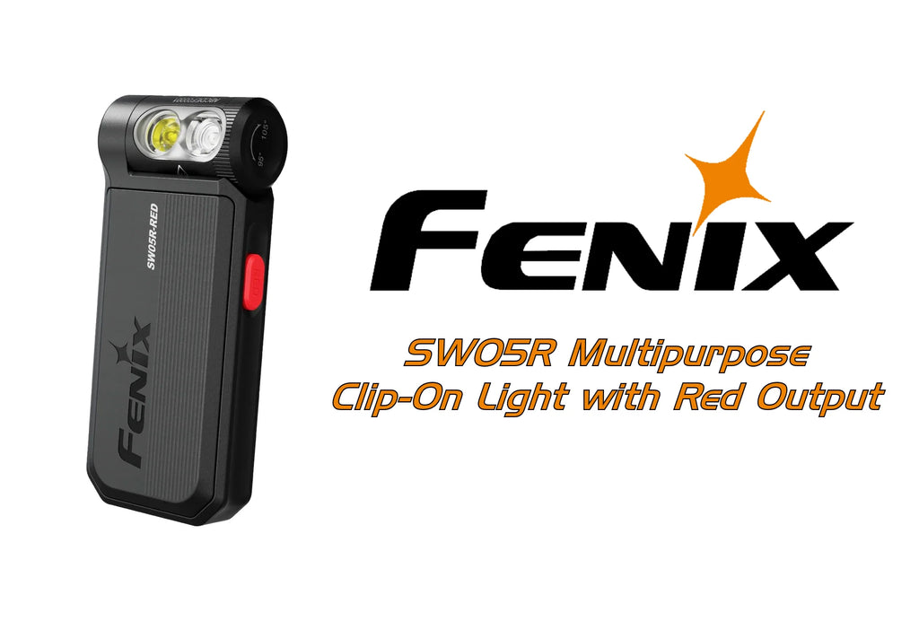 fenix flashlight flashing red TK35R Rechargeable - DISCONTINUED The Fenix TK35R produces an impressive 5800 lumens with a beam range of up to 610 meters Fenix SW05R Multipurpose Clip-On Light