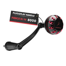 Gomexus Plug&Play Aluminum Power Handle for Penn Fierce III&IV Gomexus Plug&Play Aluminum Power Handle for Penn Fierce III&IV