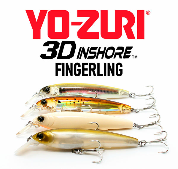 Yo-Zuri 3D Inshore Fingerling