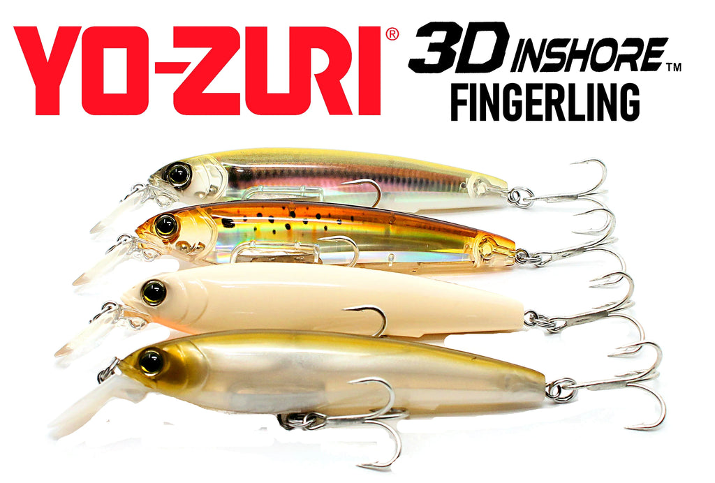 Yo-Zuri 3D Inshore Fingerling – Grumpys Tackle