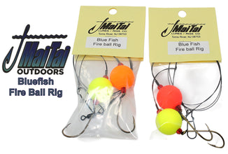 MaiTai Bluefish Fire Ball Rig