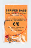 Backlash Sportfishing Surf Caster's Special Striped Bass Fish Finder Rig