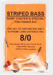 Backlash Sportfishing Surf Caster's Special Striped Bass Fish Finder Rig