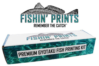 Fishin' Prints DIY Gyotaku Fish Printing Kit