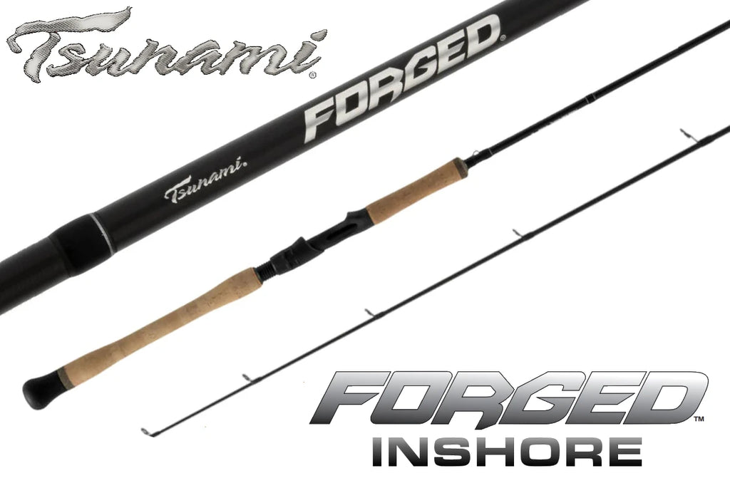 Tsunami Forged Inshore Spinning Rods – Grumpys Tackle