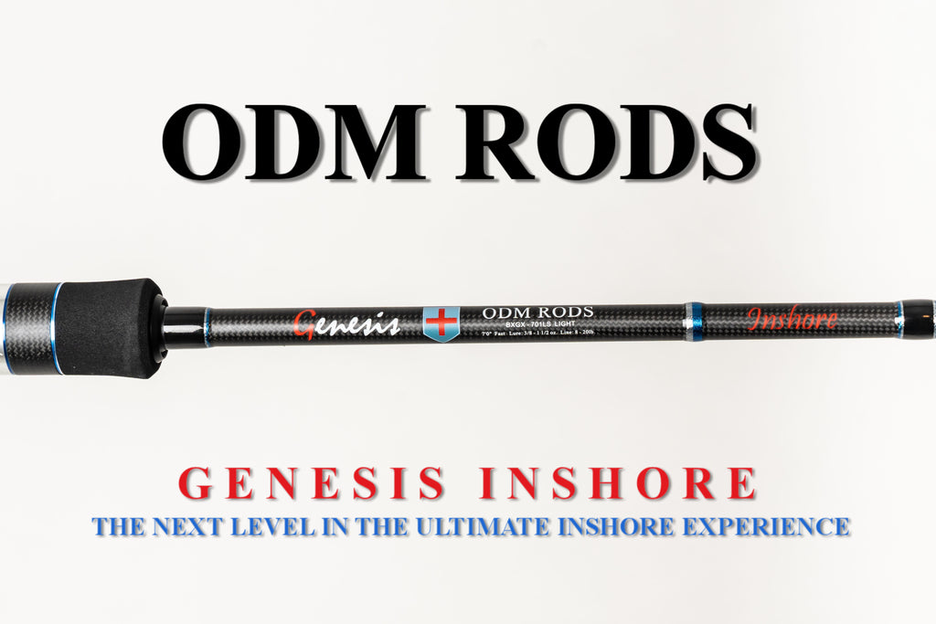 Odm Genesis Rods ODM Genesis Inshore Rod – Grumpys Tackle