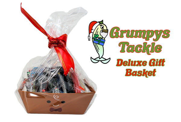 Grumpys Tackle Deluxe Holiday Gift Baskets