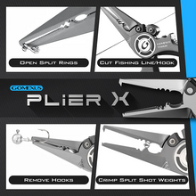 Gomexus Plier X Titanium Fishing Pliers