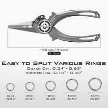 Gomexus Plier X Titanium Fishing Pliers