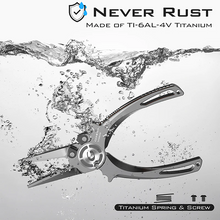 Gomexus Plier X Titanium Fishing Pliers