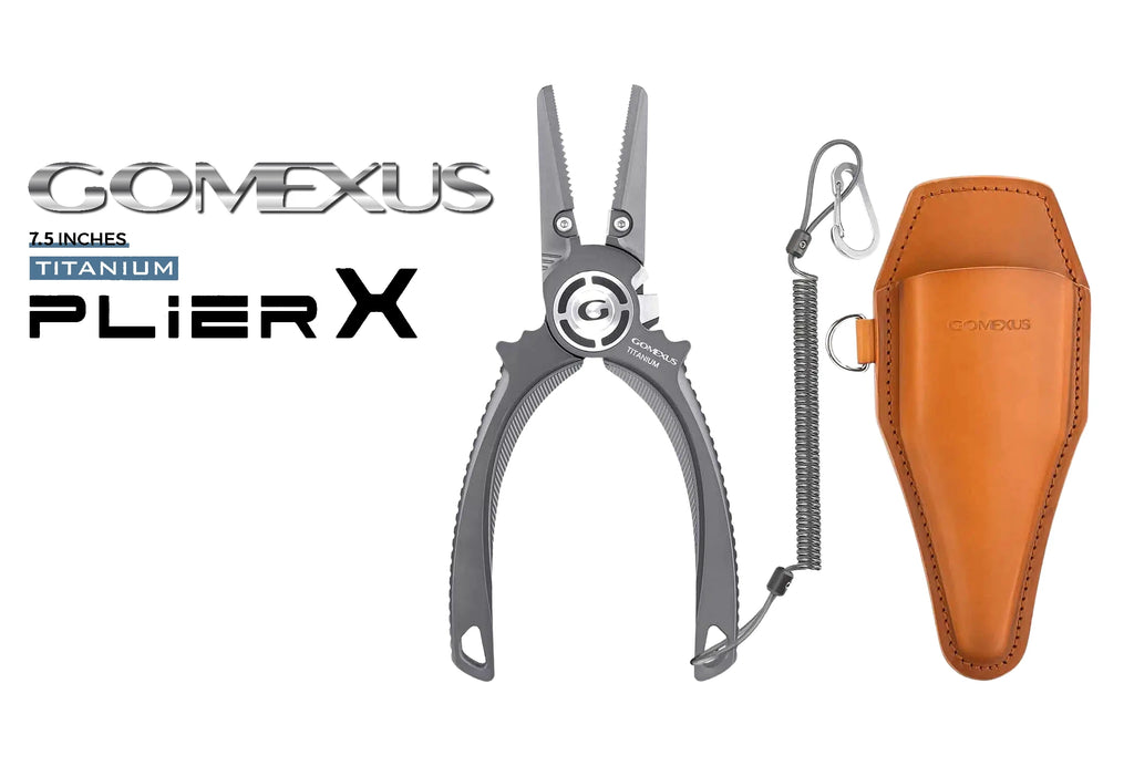 Pince à Lèvres Pêche GOMEXUS Aluminium Avec Échelle Rotation 360° - Outil Pêche Robuste 30kg