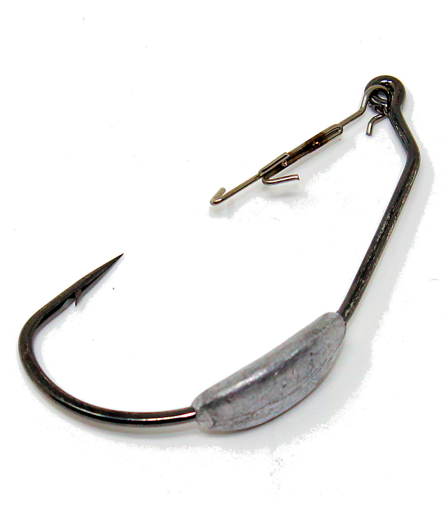 Game On Grappler Weighted Swimbait Hooks – Grumpys Tackle