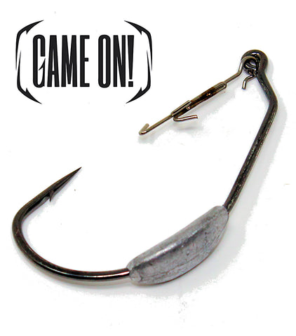 Game On Grappler Weighted Swimbait Hooks – Grumpys Tackle