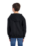 Grumpys Tackle Youth Embroidered Full Zip Hooded Sweatshirt