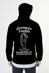 Grumpys Screen Print Hoodie Sweatshirt