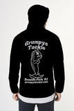 Grumpys Screen Print Hoodie Sweatshirt