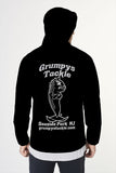 Grumpys Screen Print Logo Hooded Sweatshirt