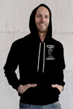 Grumpys Screen Print Hoodie Sweatshirt