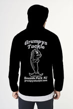 Grumpys Screen Print Hoodie Sweatshirt
